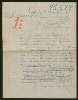 Expediente de Georges Gustave Lesguillier
