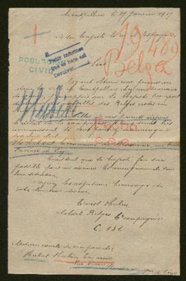 Expediente de la familia Hubin Conneau