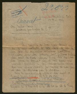 Expediente de Eugène Michel Cravat