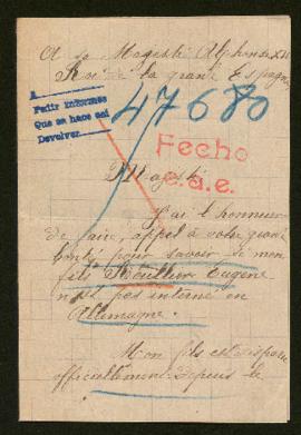Expediente de Eugène Roullier