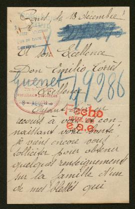 Expediente de la familia Gunet Oget