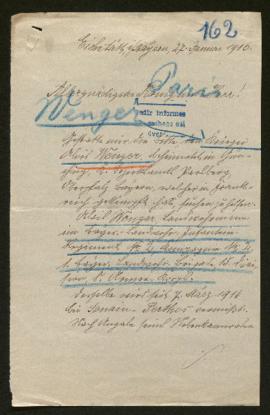 Expediente de Alois Wenger