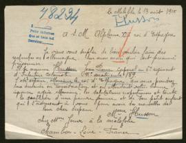 Expediente de Jean Pierre Husson