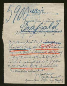 Expediente de Hans Grassold