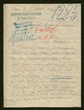 Expediente de Théodore Moulin