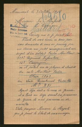 Expediente de Isidor Rolleri