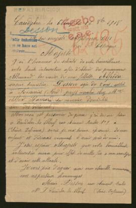 Expediente de Alfréda Marie Ernestine Desson