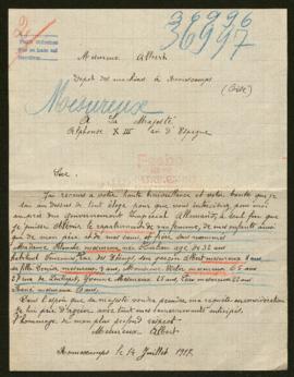 Expediente de la familia Mesureux