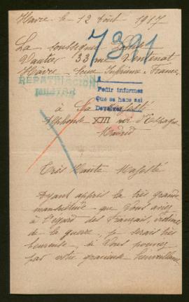 Expediente de Georges Vautier