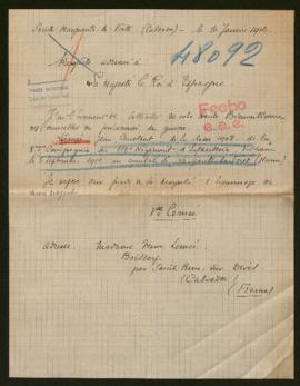 Expediente de Jean Constant Lemée