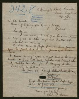 Expediente de Albert Victor Owens