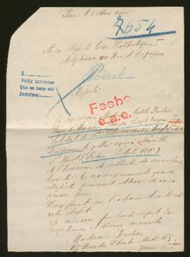 Expediente de Georges Joseph Eugène Poirié