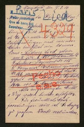 Expediente de Ludwig Lied