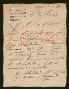 Expediente de Henri Achad