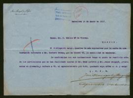 Expediente de René Lefèvre y Jules Buignet