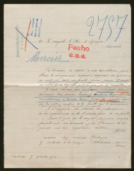 Expediente de madame Mercier