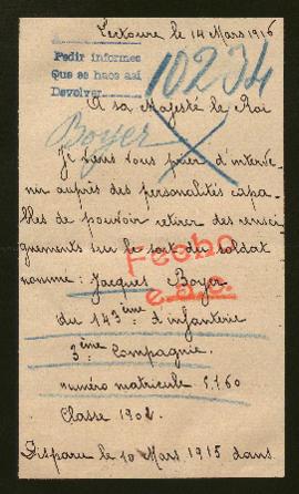 Expediente de Jacques Boyer