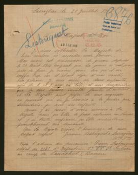 Expediente de Pierre Lestouquet