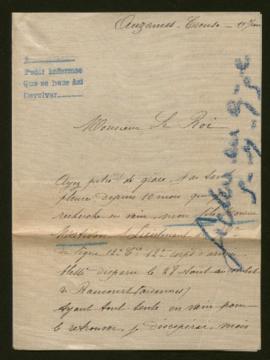 Expediente de Maurice Mativon