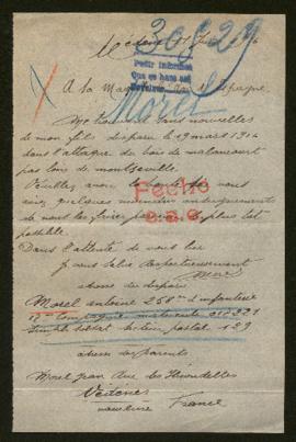 Expediente de Antoine Morel