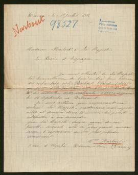 Expediente de Claude Narbout