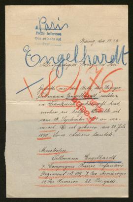 Expediente de Tilmann Engelhardt