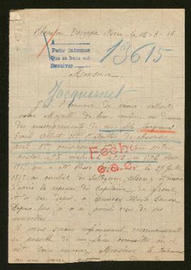 Expediente de Emile Albert Jacquemet