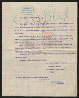 Expediente de Karl Polsch