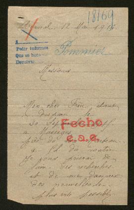 Expediente de Maurice Pommier