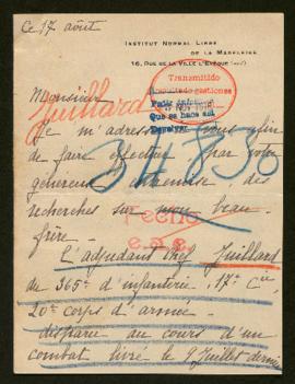 Expediente de Juillard