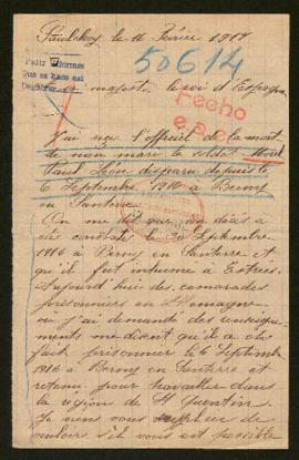 Expediente de Paul Léon Morel