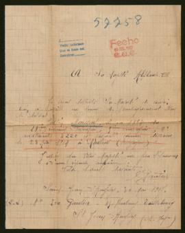 Expediente de Justin Maissent