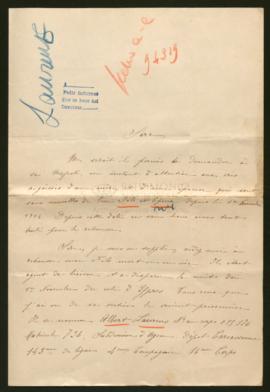 Expediente de Albert Laurens