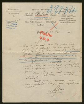 Expediente de Pierre Baboin