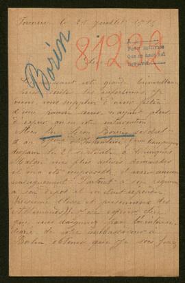 Expediente de Léon Borin