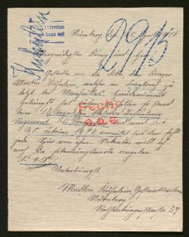 Expediente de Martin Rühulein