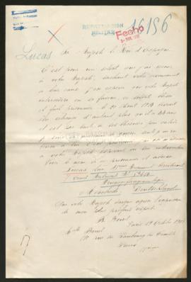 Expediente de Léon Lucas