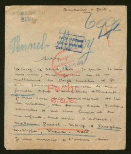 Expediente de la familia Pennel-Mercy