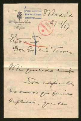 Expediente de J. Civil y Adrien d'Espeuilles de Vicence