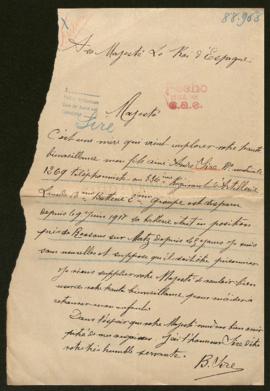 Expediente de André Sire