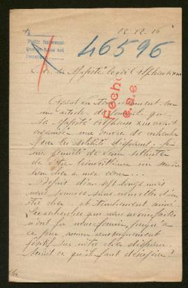 Expediente de Clément Jean Felix Sabatié