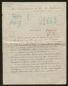 Expediente de Henri Mopty