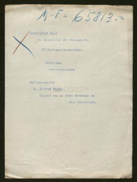 Expediente de Paul Burguière