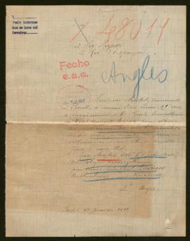 Expediente de Léon Angles