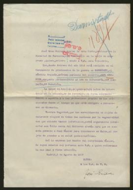 Expediente de Paul Meunier