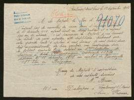 Expediente de Léopold Haie