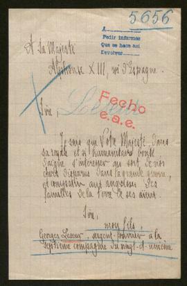 Expediente de Georges Leseur