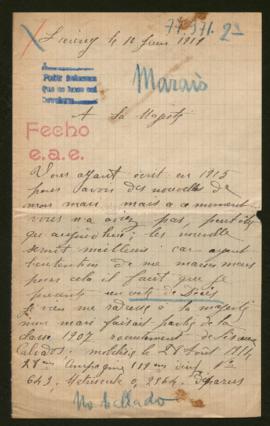 Expediente de Joseph Albert Léon Marais