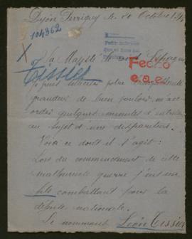 Expediente de Léon Tissier