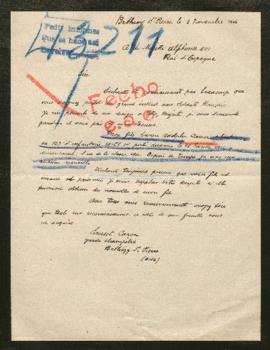 Expediente de Lucien Adolphe Caron